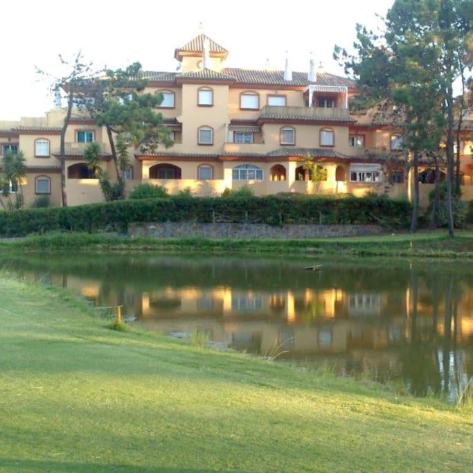 Laguna Golf, Hoyo 17, Islantilla Exterior photo